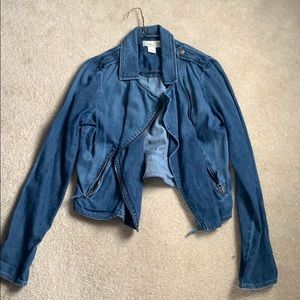 Lucky brand jean jacket